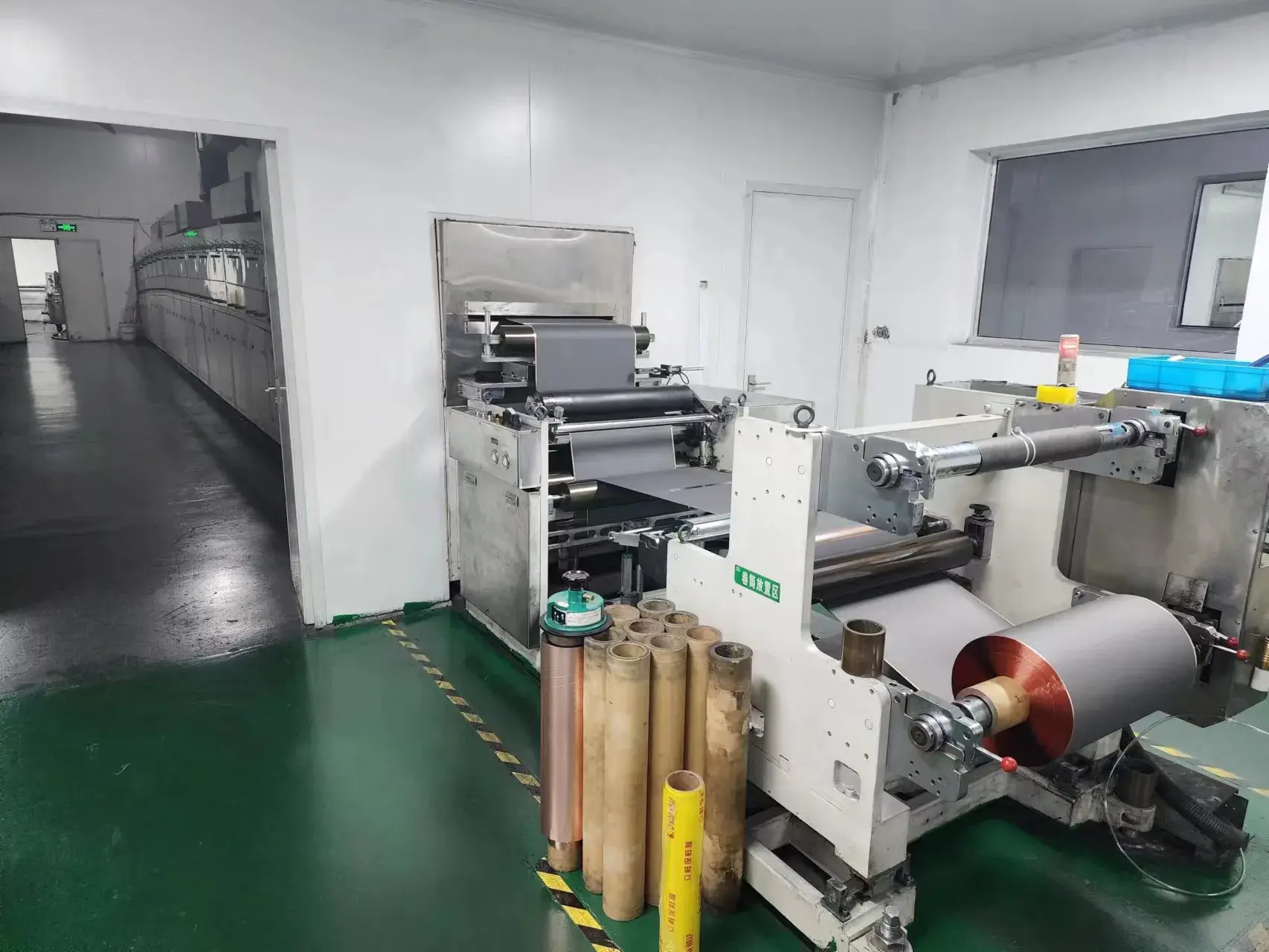 Battery manufacturing facility representing solid state battery investment opportunities